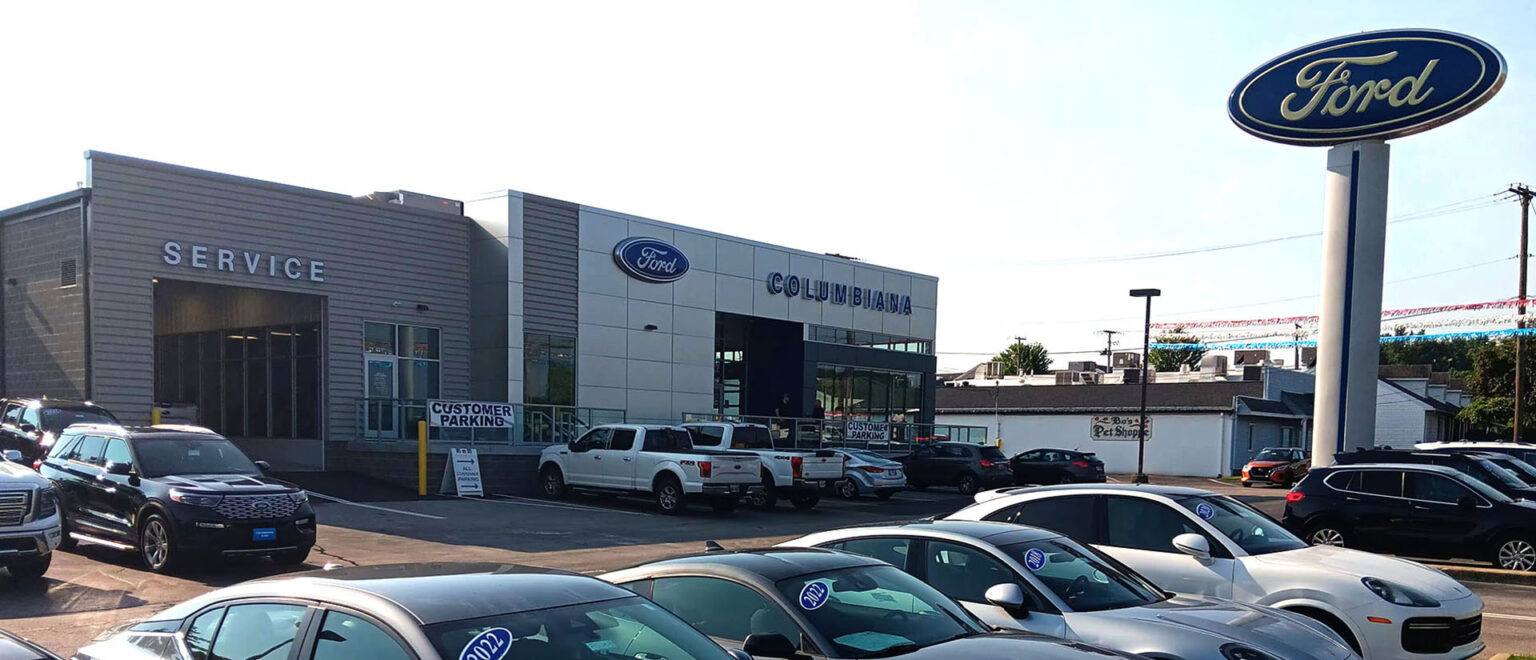 Columbiana Ford - Pillar Automotive